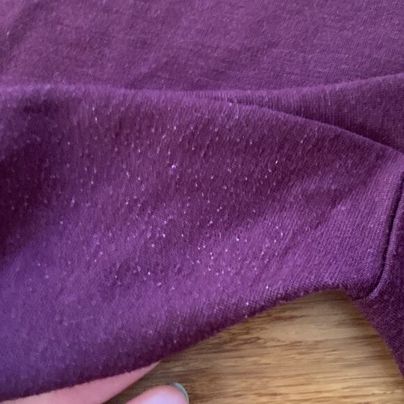 BeBop Eggplant Purple Leggings, Size M - Picture 6 of 9